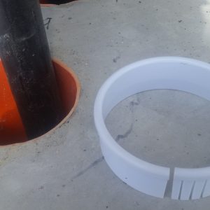 KABLE PROTECTION INSERT